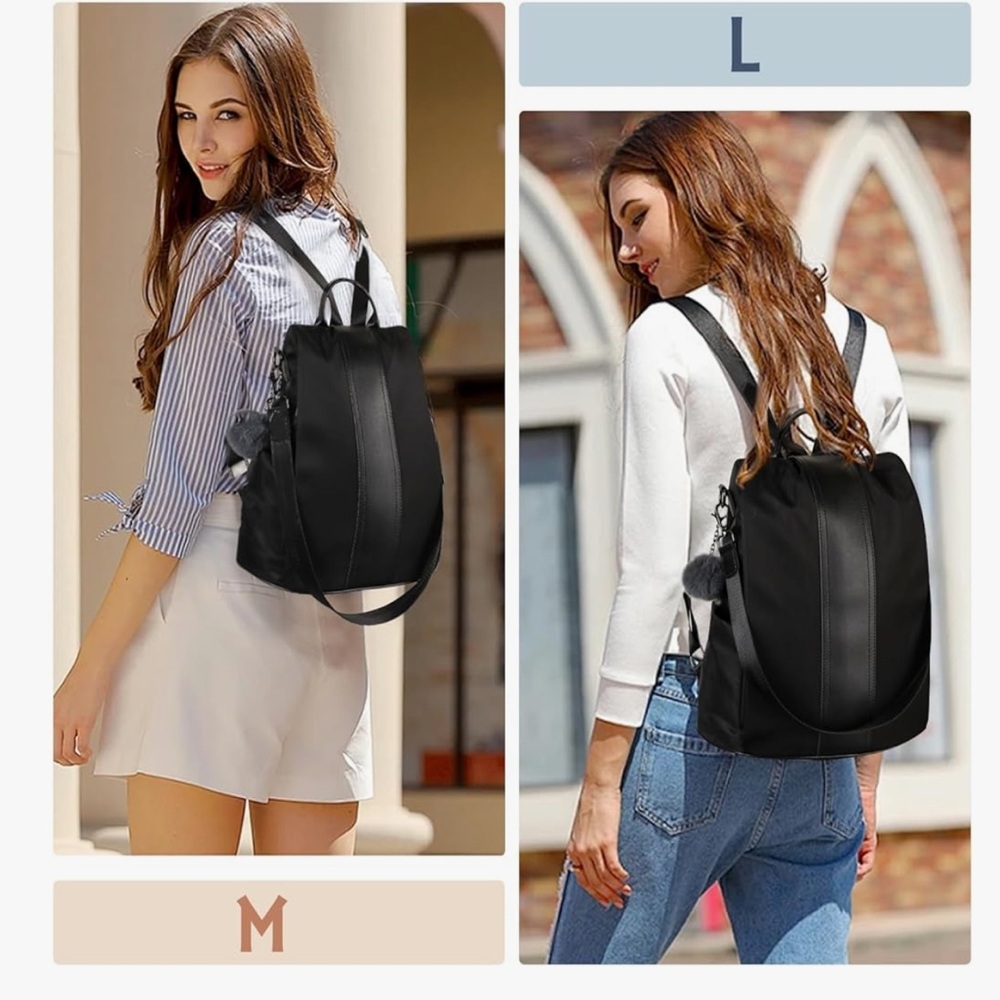 Women’s Black Backpack ⚫️ - Picture 5 of 5
